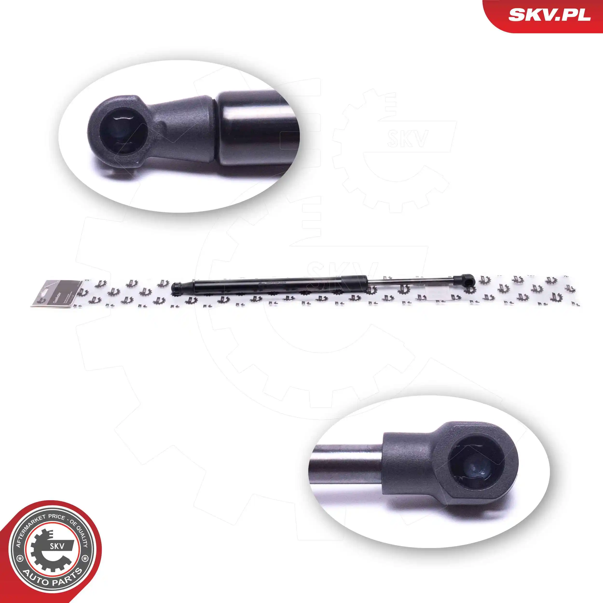 Gas Spring, bonnet